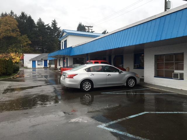 Bluebird Motel Port Alberni Exterior foto