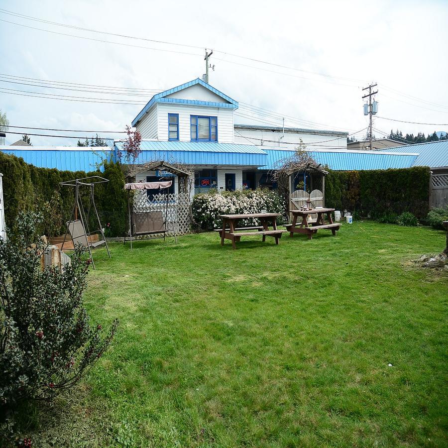 Bluebird Motel Port Alberni Exterior foto